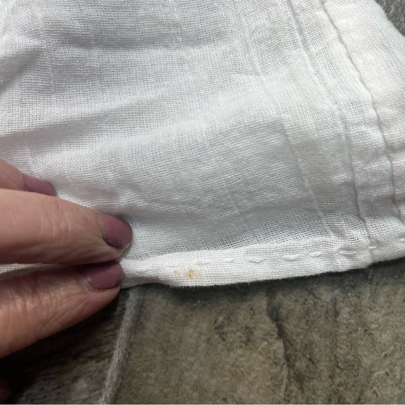 Allegra Luca Embroidered Handmade Blouse - Picture 12 of 13